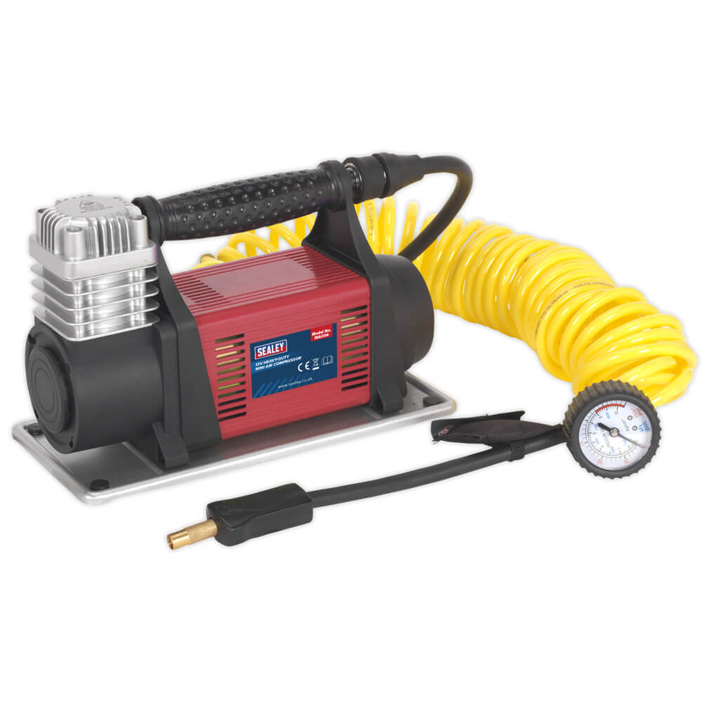 12Volt Air Compressors What To Look For, How To Use Them