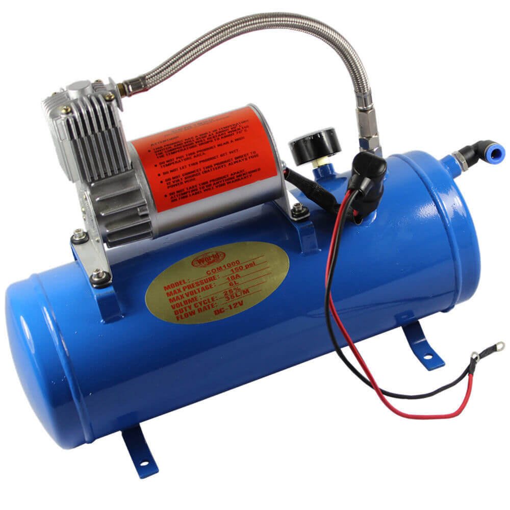 12 volt air compressor for airbags