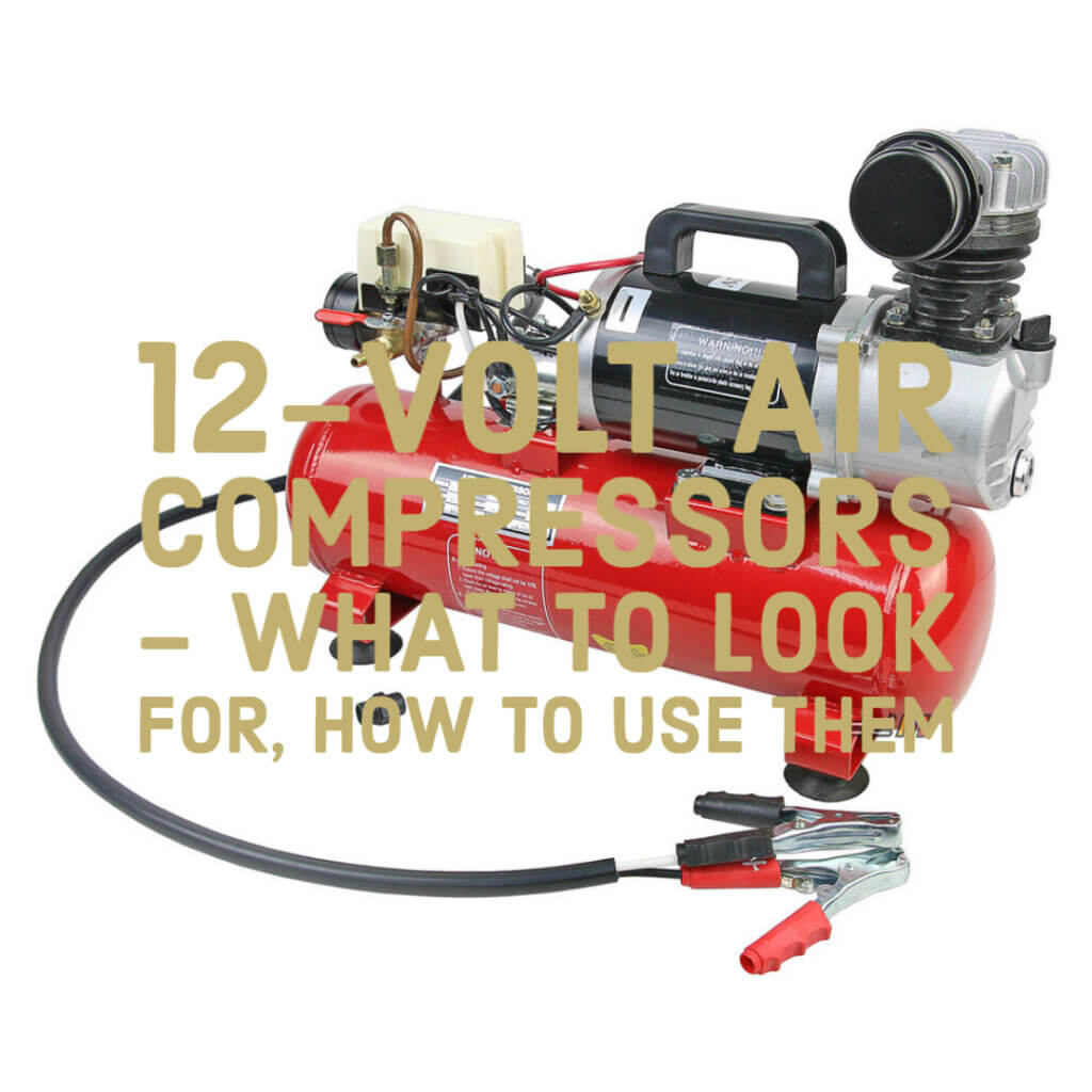 12-volt air compressors