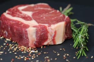 Veal liver beef