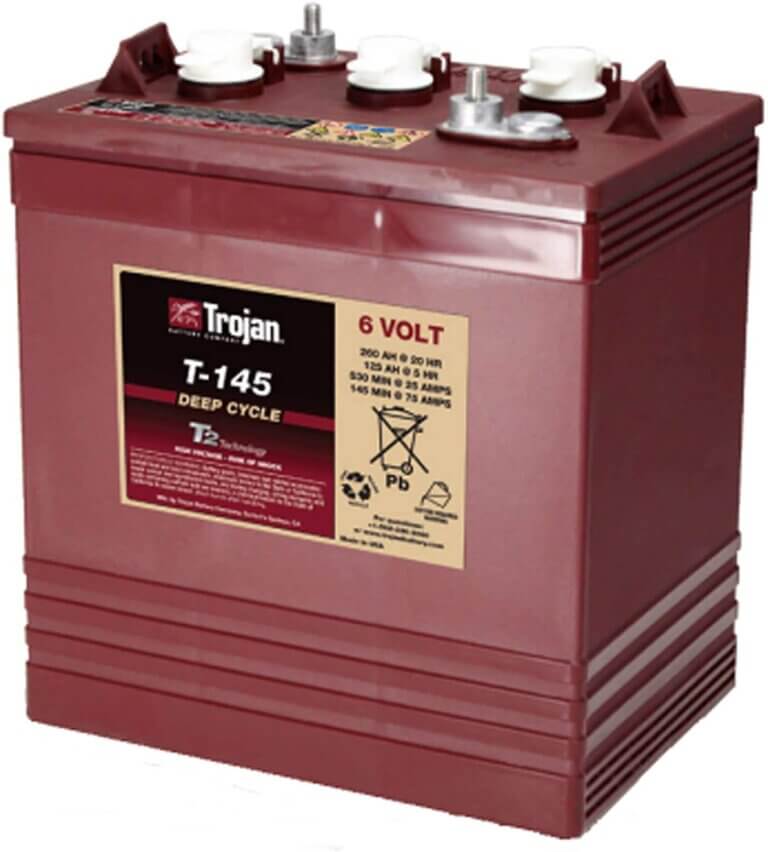 Trojan 6v Golf Cart Battery FLA 768x852 