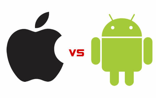 Android Vs Ios