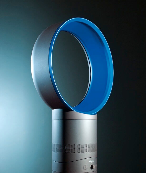 bladeless desk fan