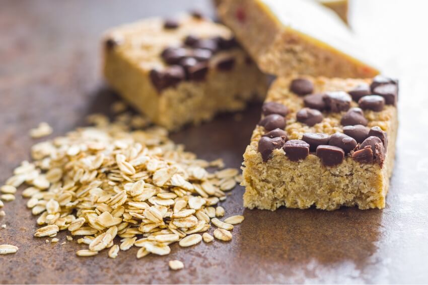 Oat Protein Bars