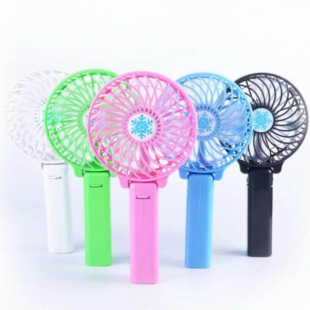 hand-held fan